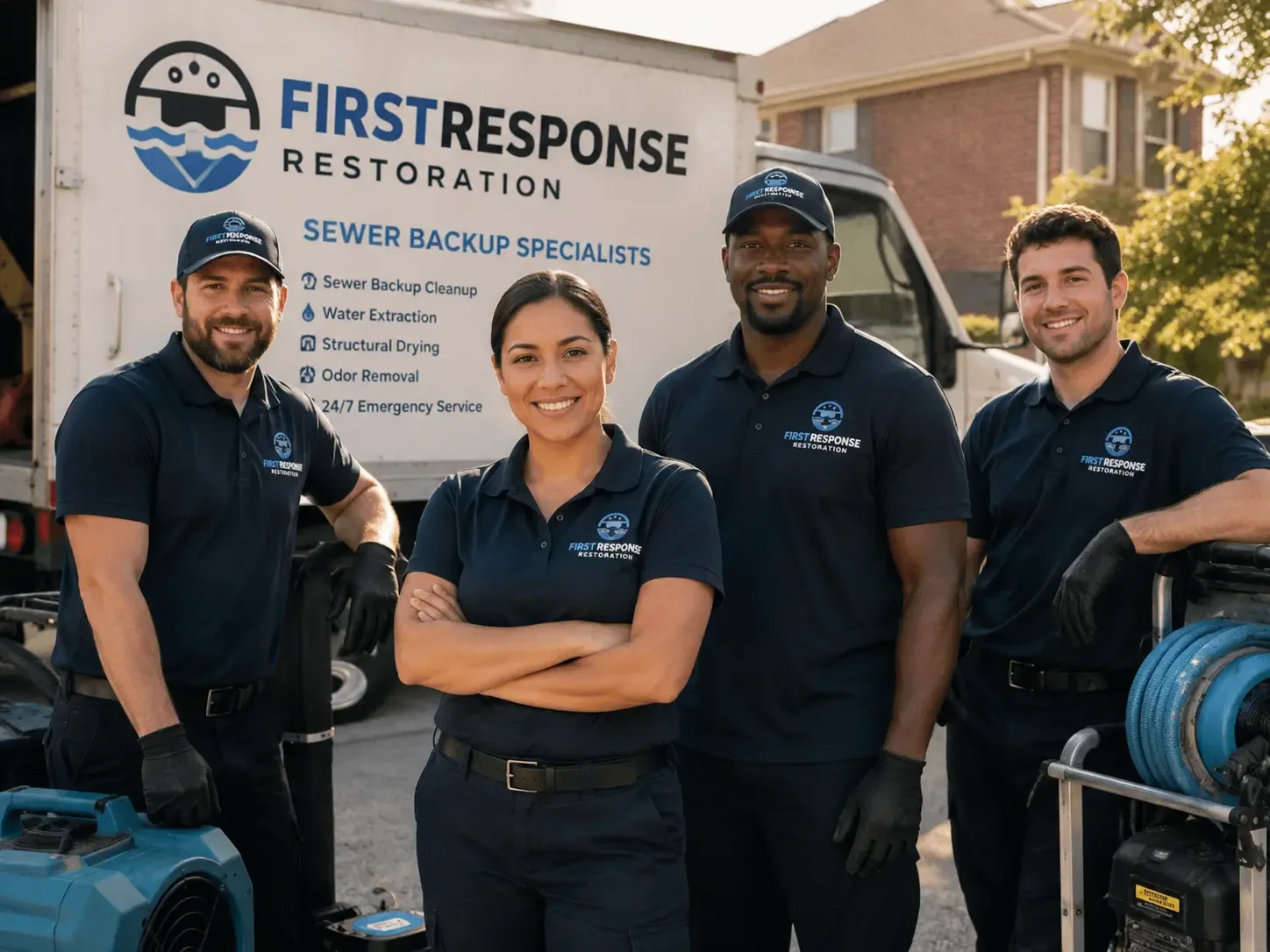 FirstResponse Restoration serving Maxton, NC
