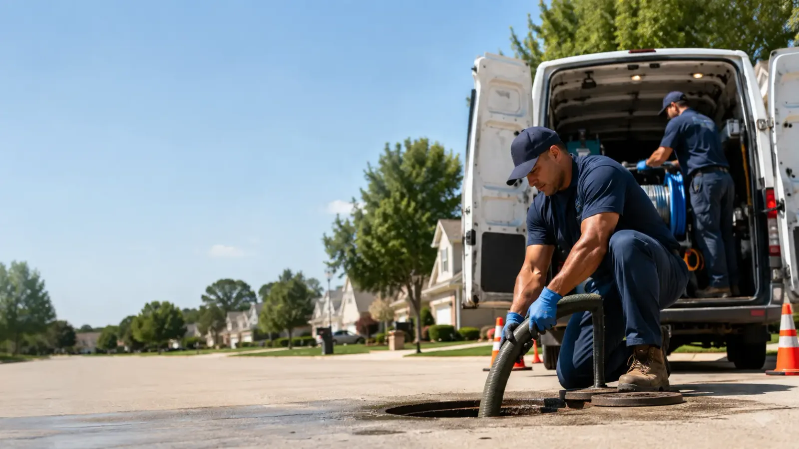 Sewer Backup Cleanup services in Maxton, NC